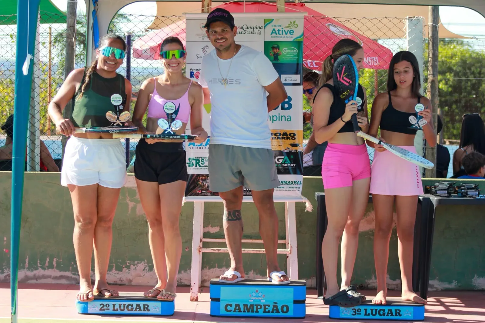 4º Torneio de Beach Tennis Urupê